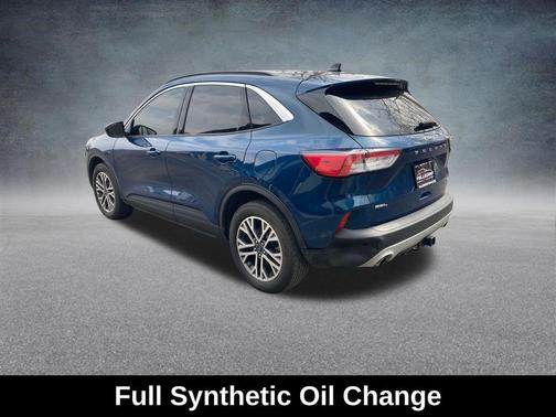 Dark Persian Green Metallic 2020 Ford Escape SEL