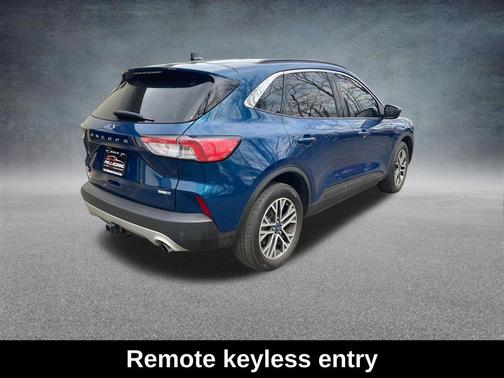 Dark Persian Green Metallic 2020 Ford Escape SEL
