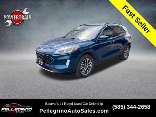 Dark Persian Green Metallic 2020 Ford Escape SEL