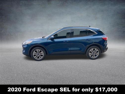 Dark Persian Green Metallic 2020 Ford Escape SEL