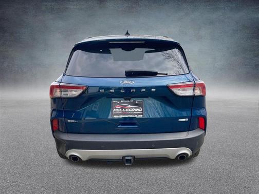 Dark Persian Green Metallic 2020 Ford Escape SEL