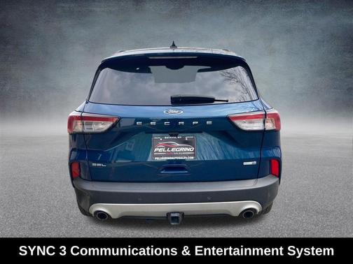 Dark Persian Green Metallic 2020 Ford Escape SEL
