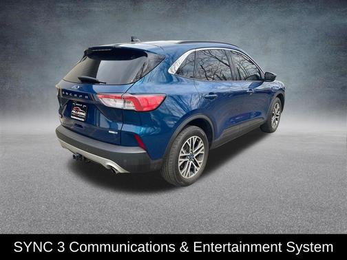 Dark Persian Green Metallic 2020 Ford Escape SEL