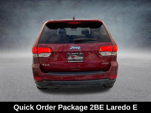 2020 Jeep Grand Cherokee Laredo