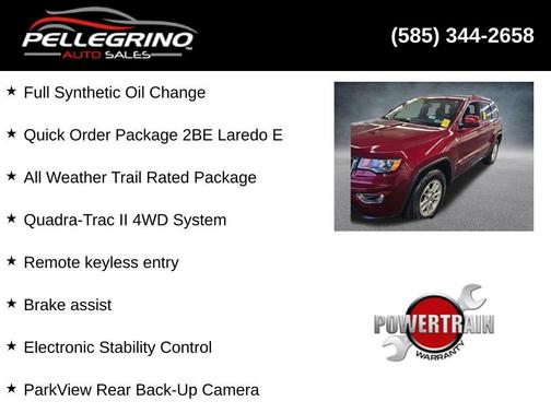 2020 Jeep Grand Cherokee Laredo