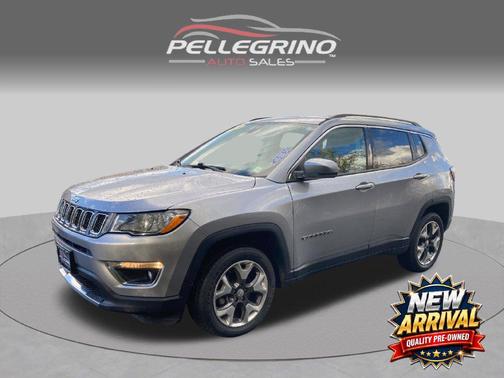 Billet Silver Metallic Clearcoat 2019 Jeep Compass Limited