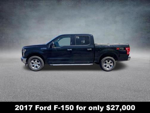 2017 Ford F-150 XLT