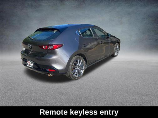 Machine Gray Metallic 2019 Mazda Mazda3 AWD
