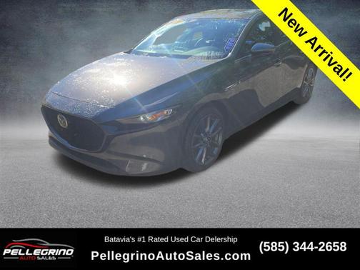 Machine Gray Metallic 2019 Mazda Mazda3 AWD