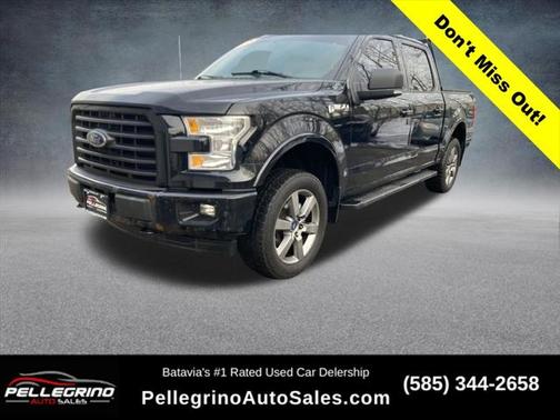 2017 Ford F-150 XLT