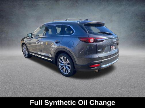 Machine Gray Metallic 2021 Mazda CX-9 Signature