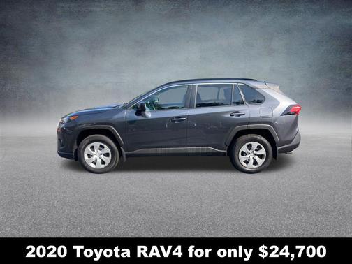 2020 Toyota RAV4 LE