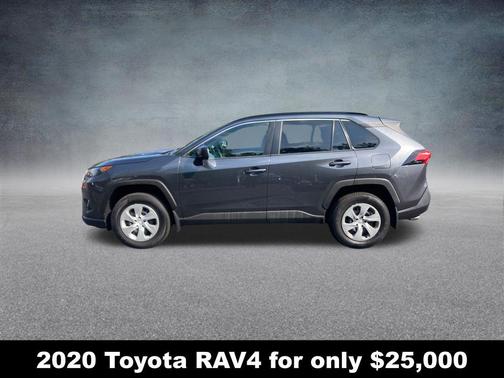 2020 Toyota RAV4 LE