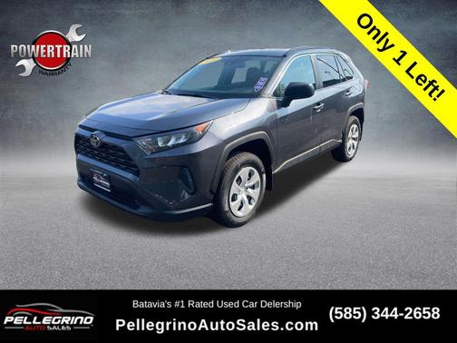 2020 Toyota RAV4 LE