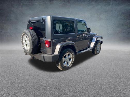 2017 Jeep Wrangler Sahara