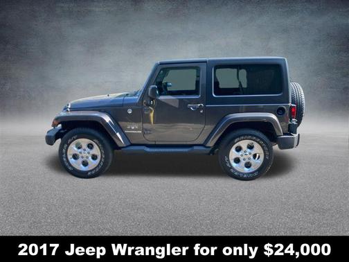 2017 Jeep Wrangler Sahara