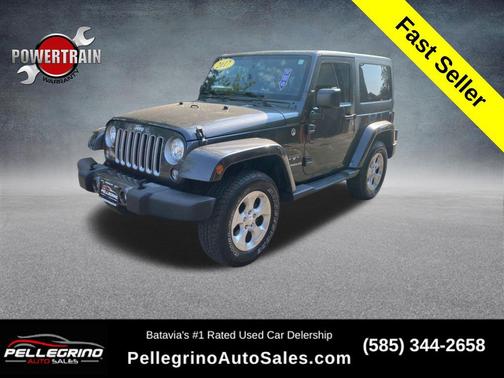 2017 Jeep Wrangler Sahara