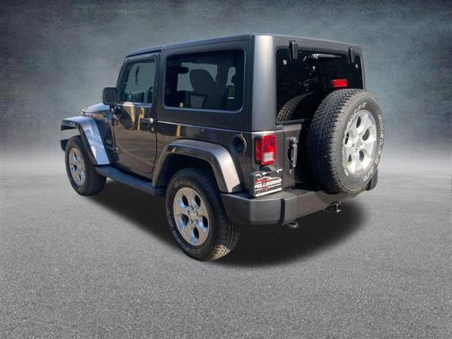 2017 Jeep Wrangler Sahara