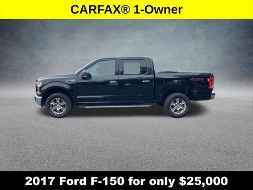 2017 Ford F-150 XLT