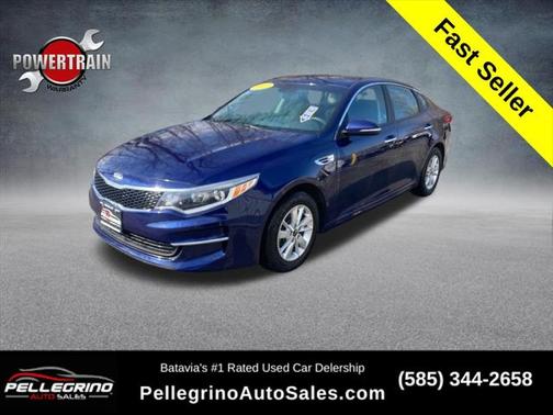 2017 Kia Optima LX
