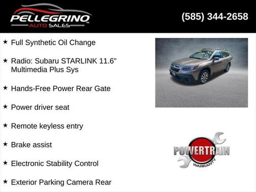 2022 Subaru Outback Premium