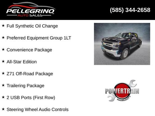 2019 Chevrolet Silverado 1500 LT