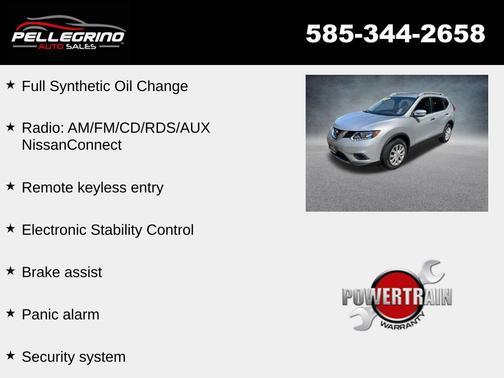 2016 Nissan Rogue S