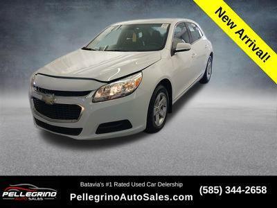 Summit White 2016 Chevrolet Malibu Limited LT