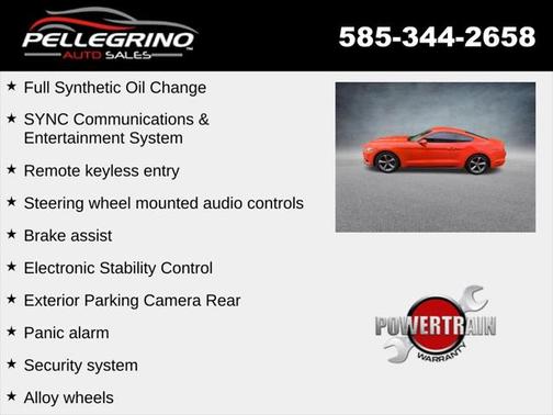 2016 Ford Mustang V6