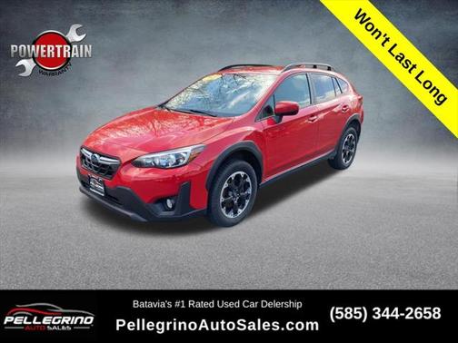 2022 Subaru Crosstrek Premium