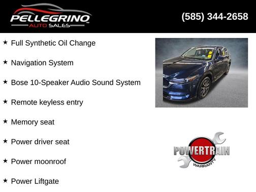 2018 Mazda CX-5 Grand Touring