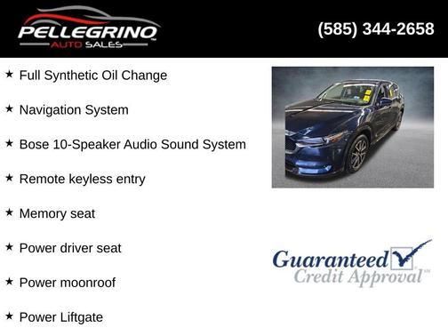 2018 Mazda CX-5 Grand Touring