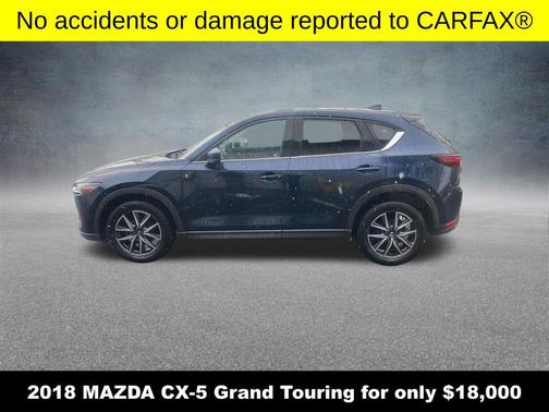 2018 Mazda CX-5 Grand Touring