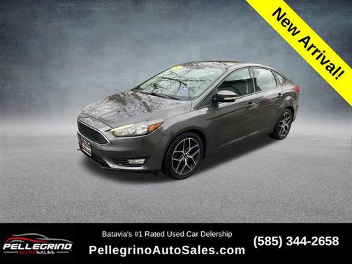 2017 Ford Focus SEL