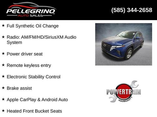 2022 Hyundai TUCSON SEL