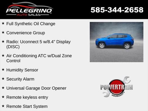 2022 Jeep Compass Latitude