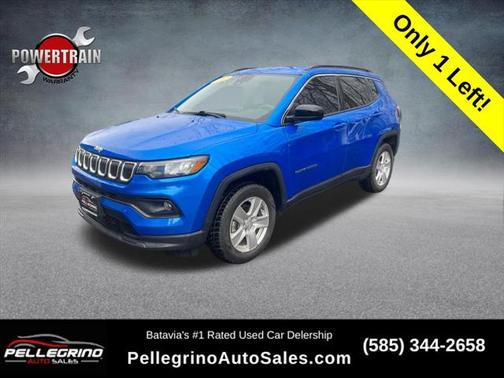 2022 Jeep Compass Latitude