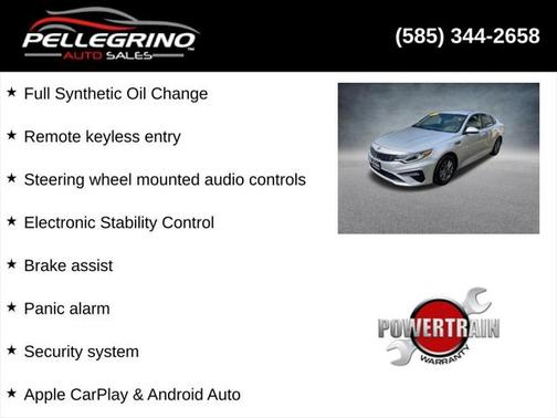 2020 Kia Optima LX
