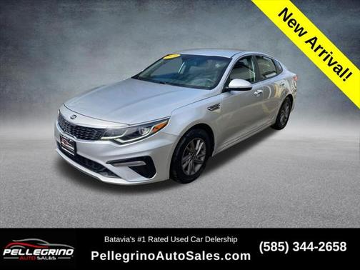 2020 Kia Optima LX