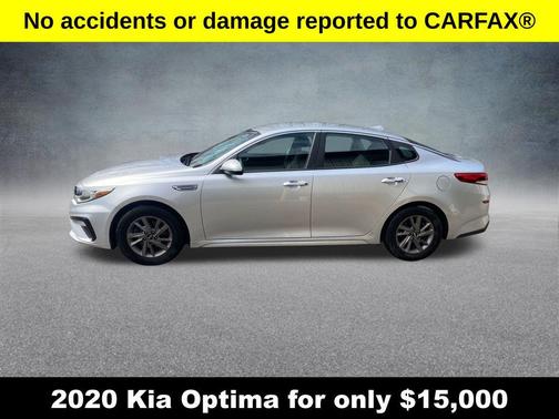 2020 Kia Optima LX