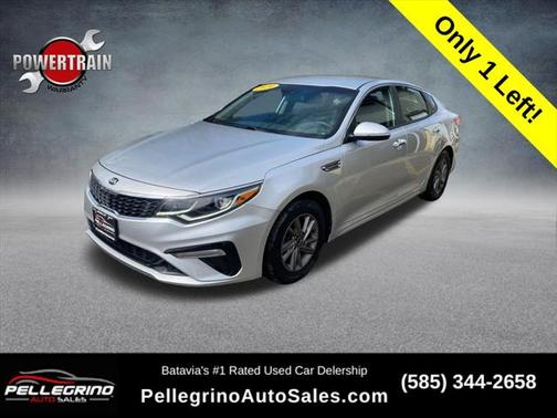 2020 Kia Optima LX