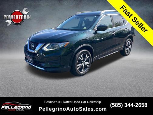 Midnight Pine Metallic 2019 Nissan Rogue SV