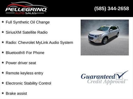 2017 Chevrolet Equinox 1LT