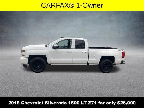 2018 Chevrolet Silverado 1500 2LT