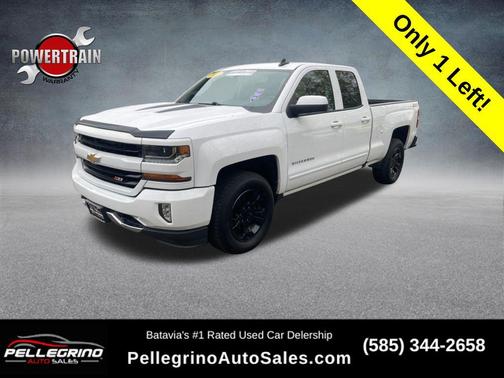 2018 Chevrolet Silverado 1500 2LT