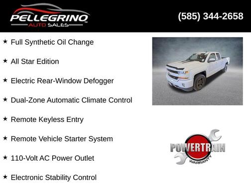 2018 Chevrolet Silverado 1500 2LT