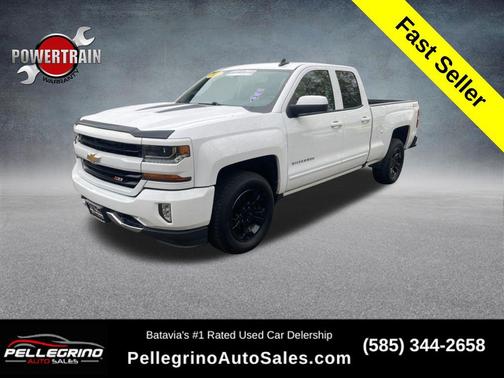 2018 Chevrolet Silverado 1500 2LT