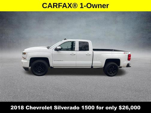 2018 Chevrolet Silverado 1500 2LT