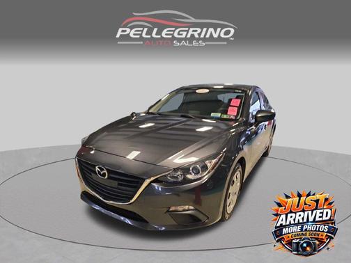 Meteor Gray Mica 2016 Mazda Mazda3 i Sport