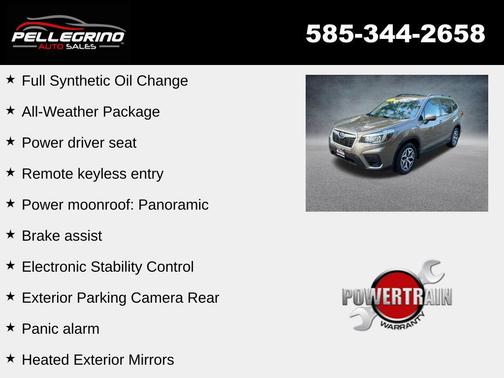 2019 Subaru Forester Premium